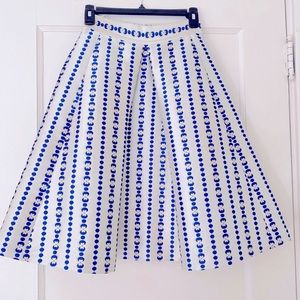 Temperley Satin Skirt Size 2